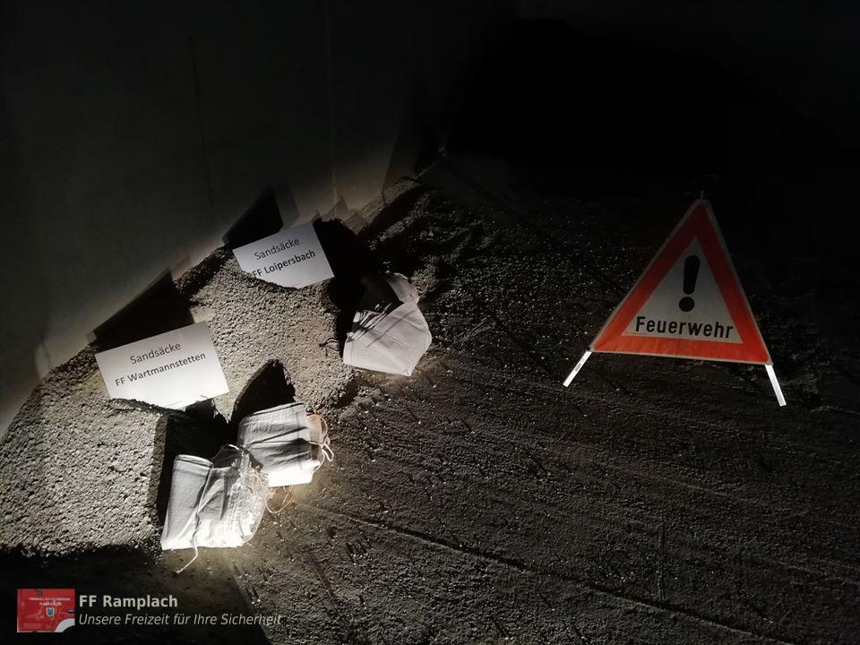 UA Funkübung in Ramplach