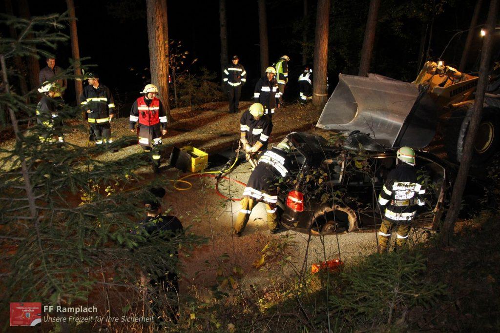 Technische Unterabschnittsübung in Straßhof