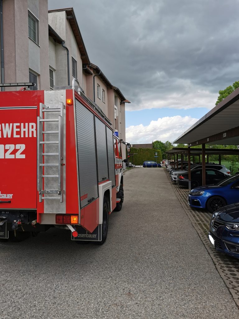 Wassergebrechen in Ramplach