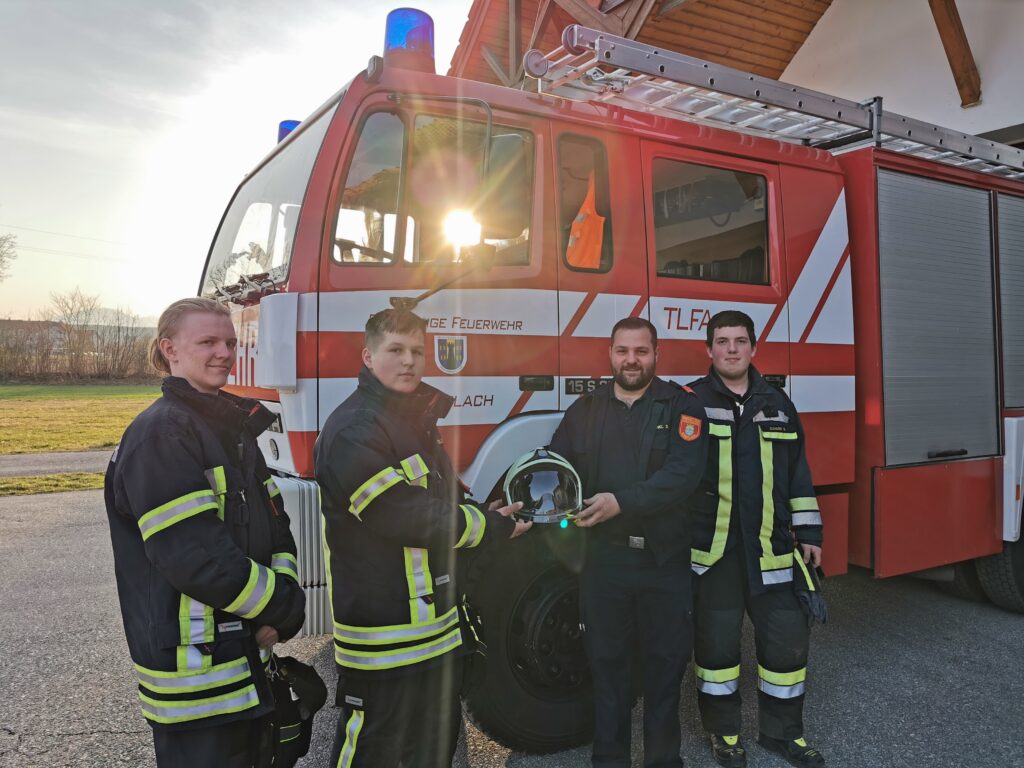 Drei neue aktive Mitglieder