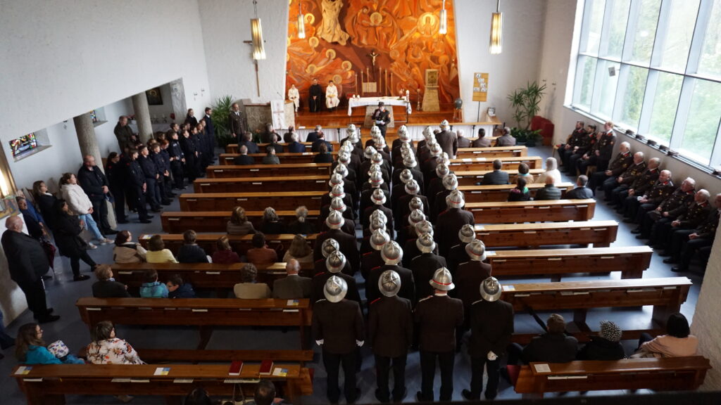 Florianifeier des UA4 in Wartmannstetten