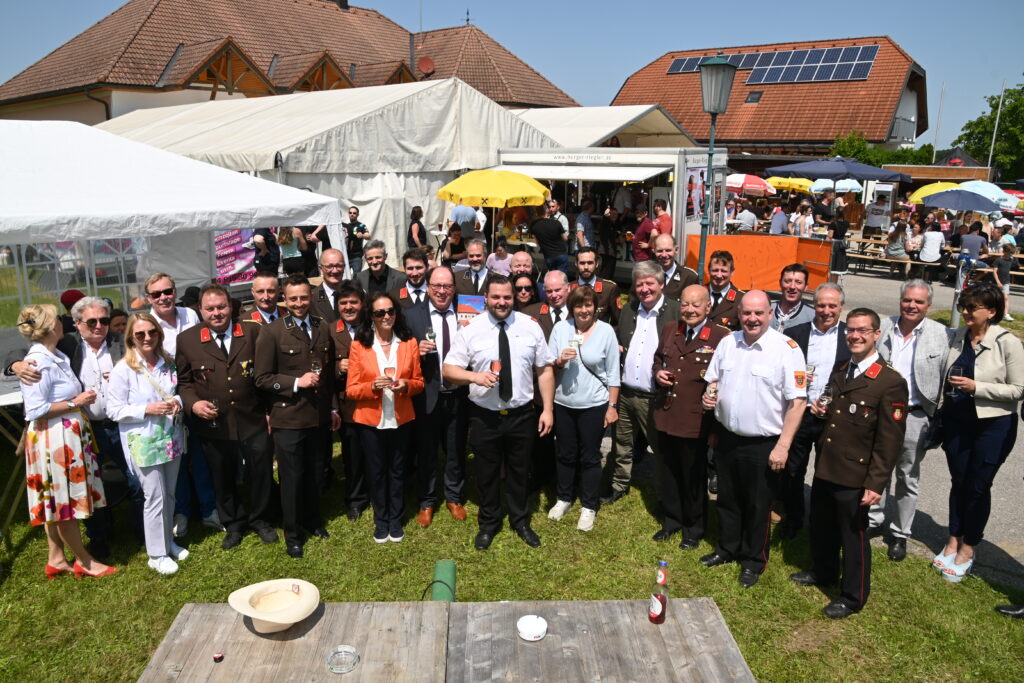 125-Jahre Freiwillige Feuerwehr Ramplach – Jubiläumsfest