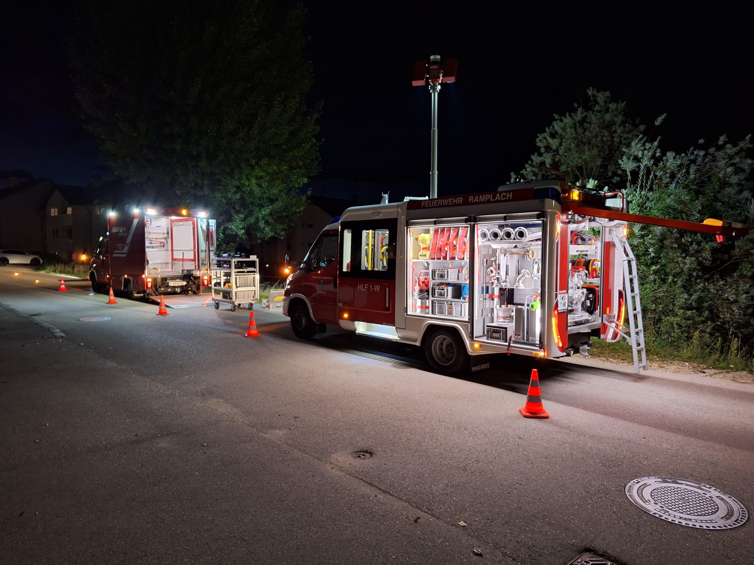 Technische Übung – Der Greifzug und das Spineboard