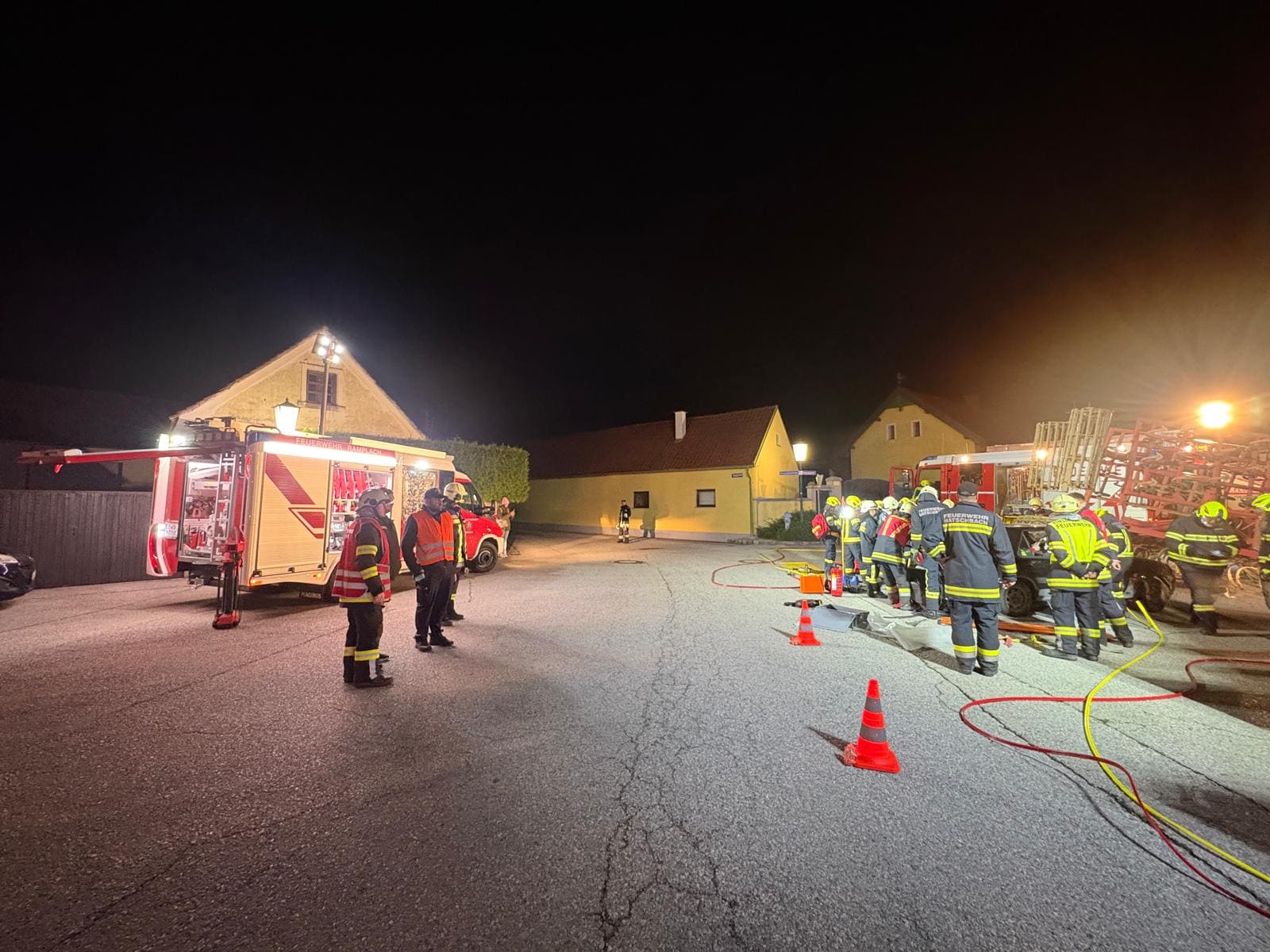 Technische UA-Übung in Diepolz