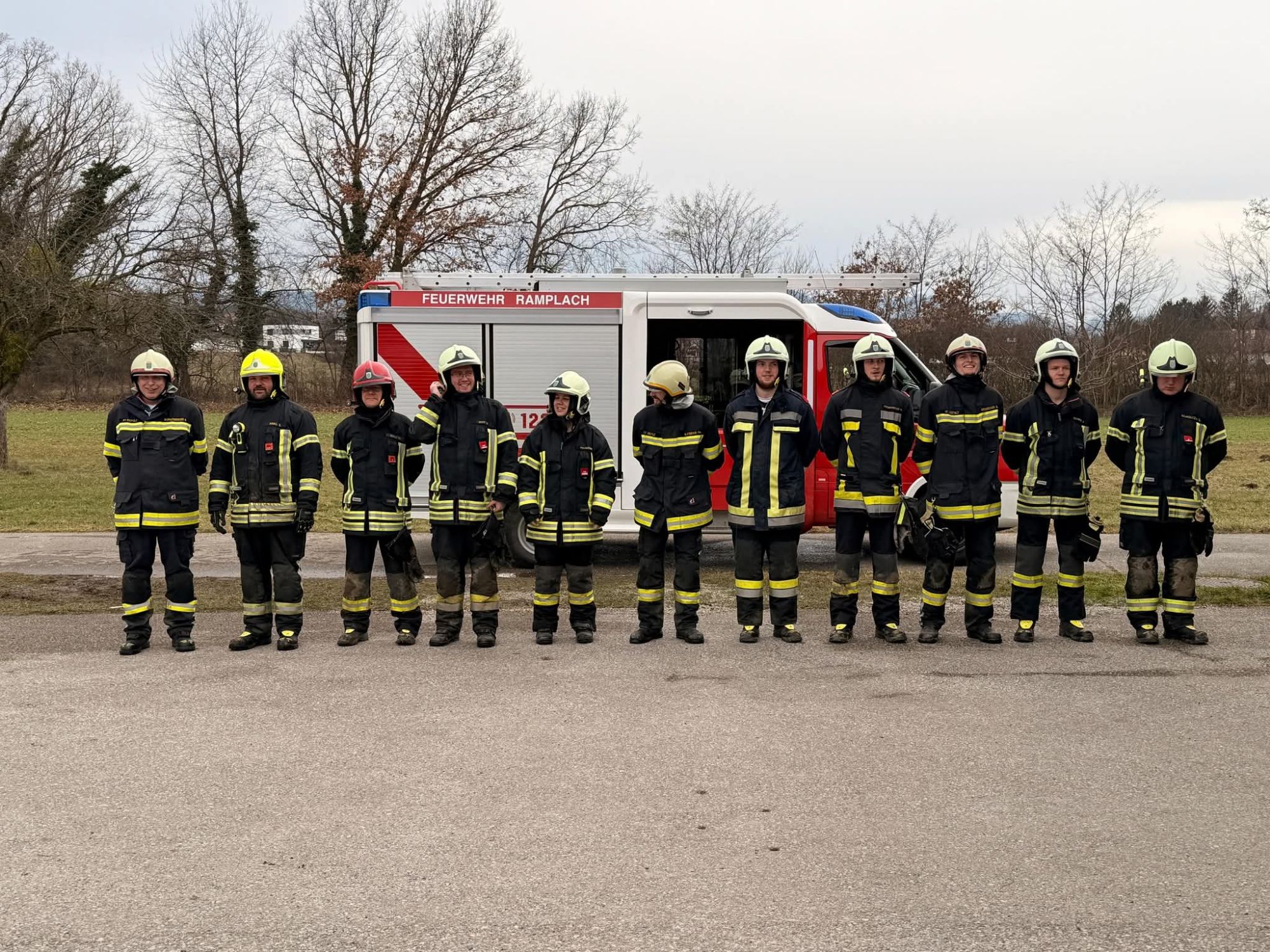 Ausbildungsprüfung Lösch-Einsatz 2026