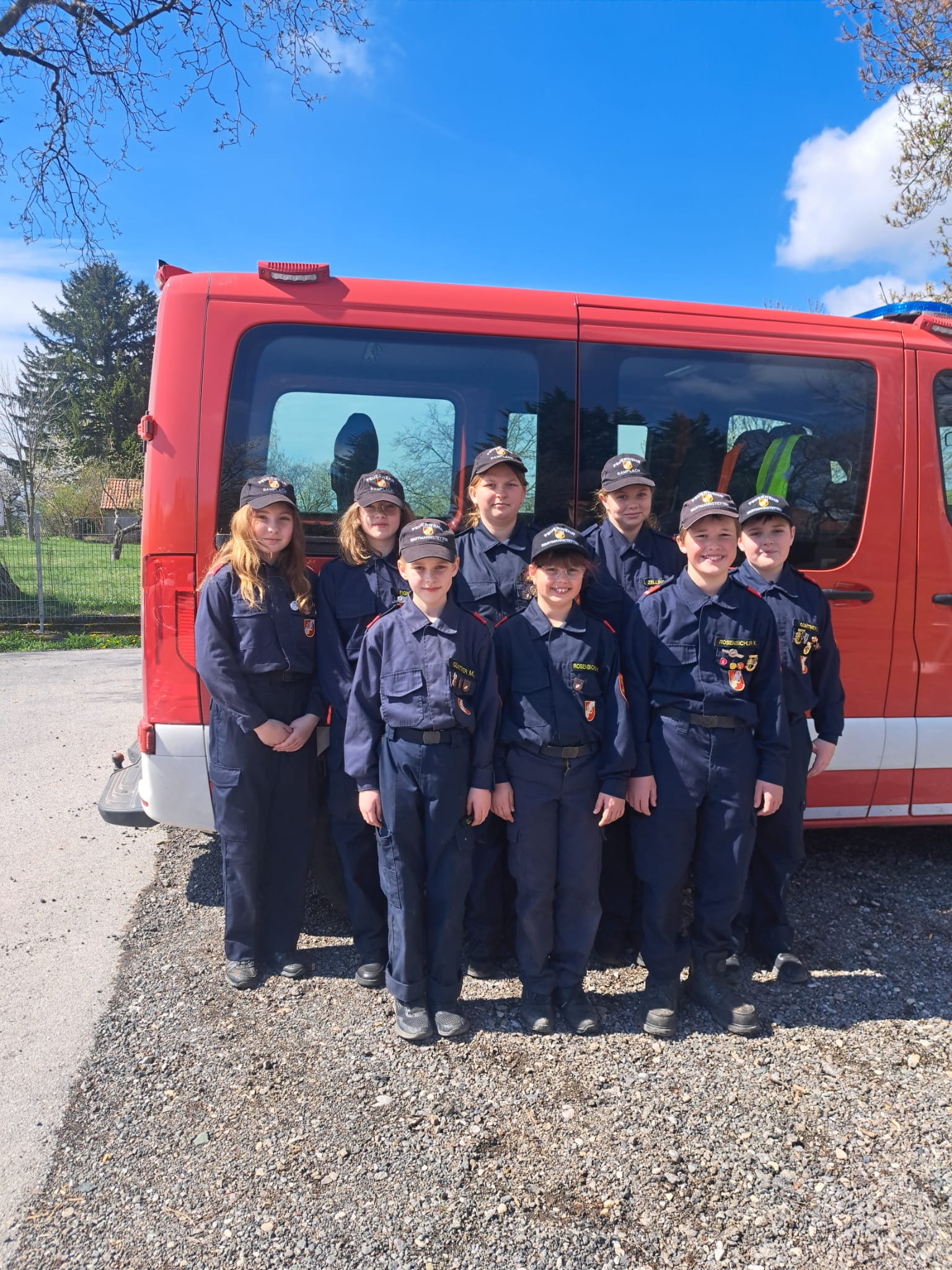 Wissenstest der Feuerwehrjugend