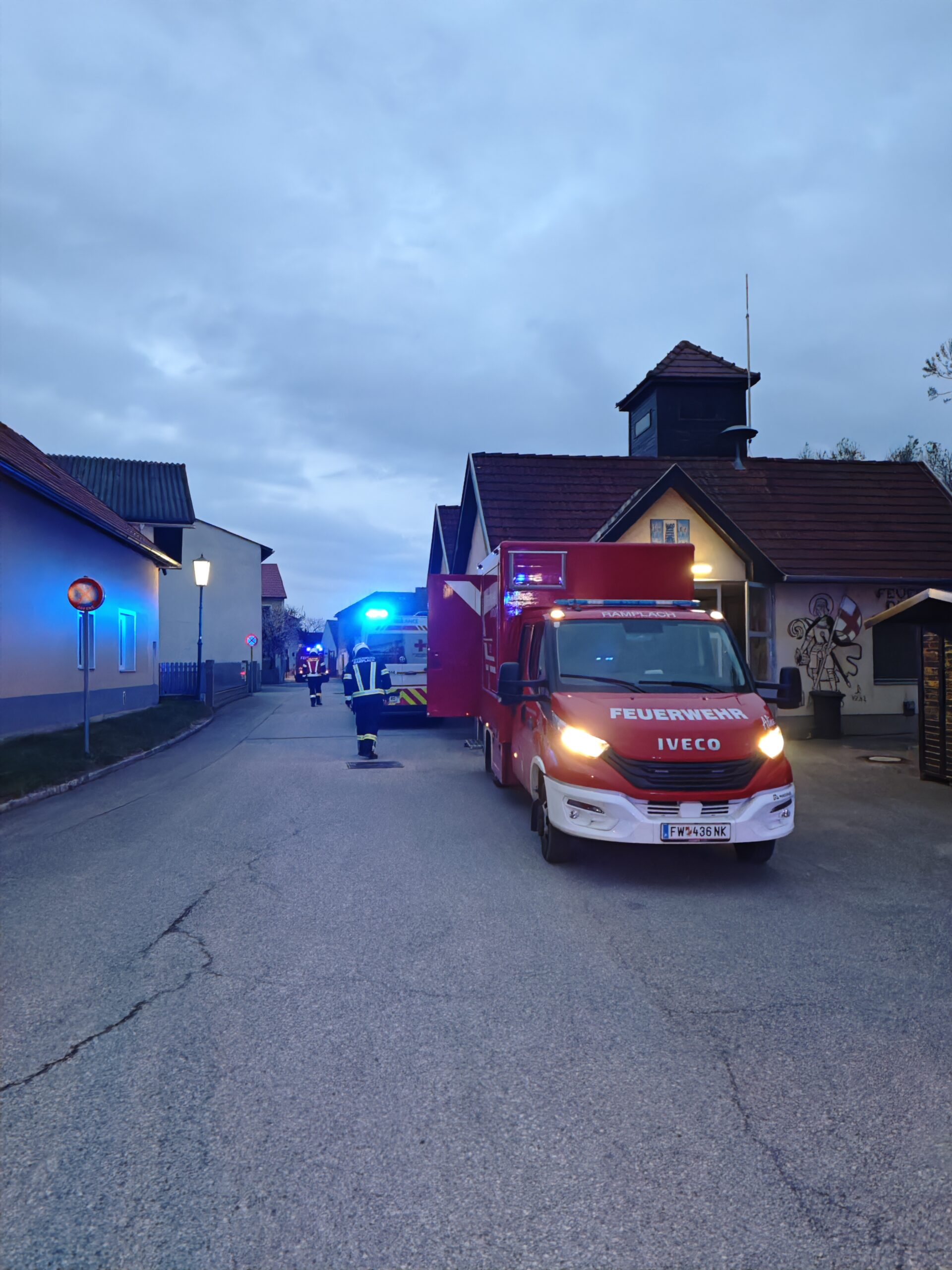 Türöffnung in Diepolz