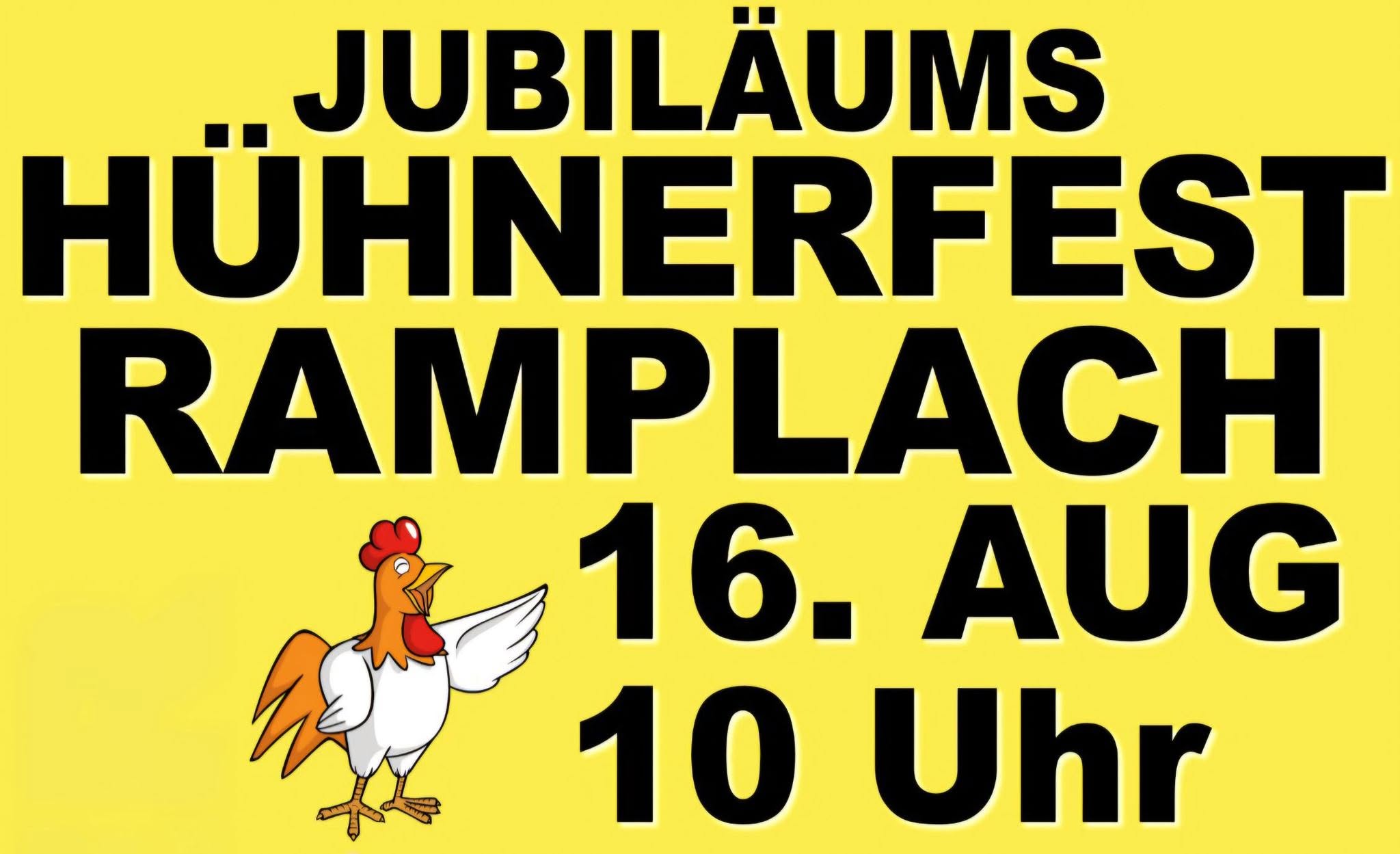 HÜHNERFEST am 16.08.2026