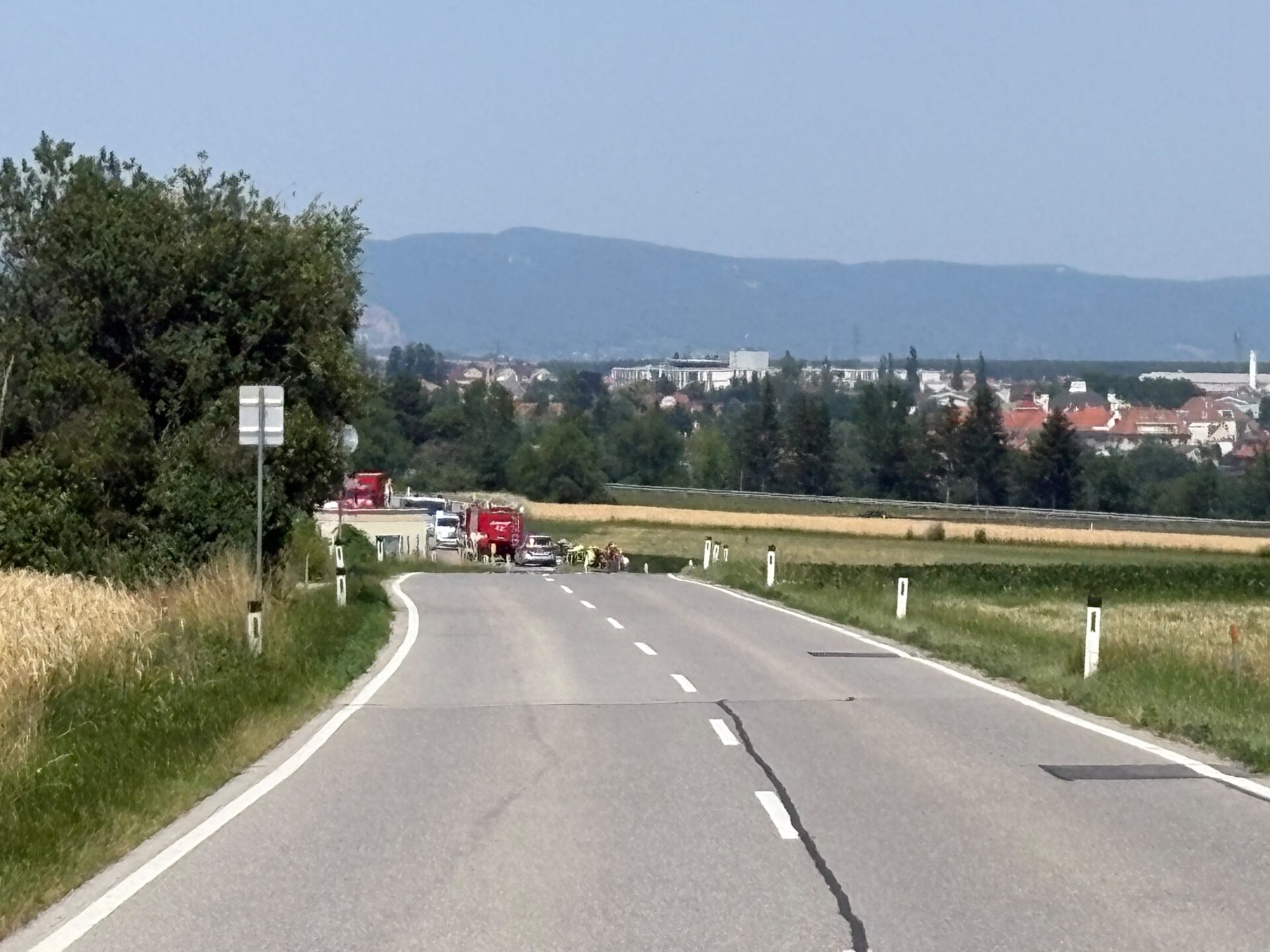 Vehrkehrsunfall mit Tuk Tuk