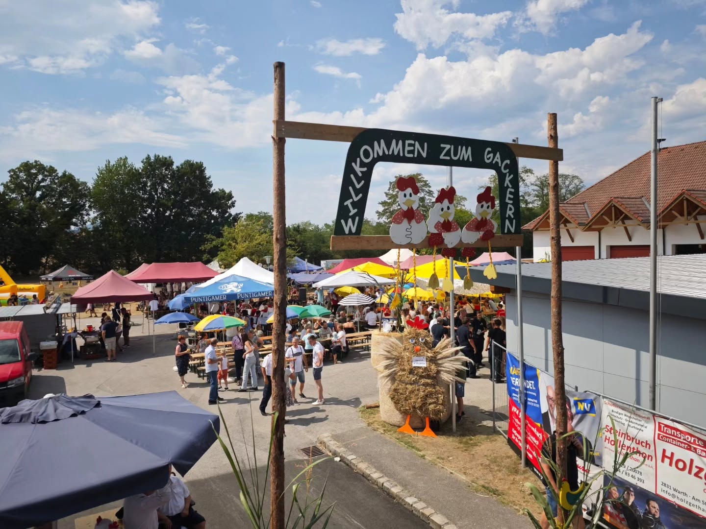 HÜHNERFEST am 16.08.2026